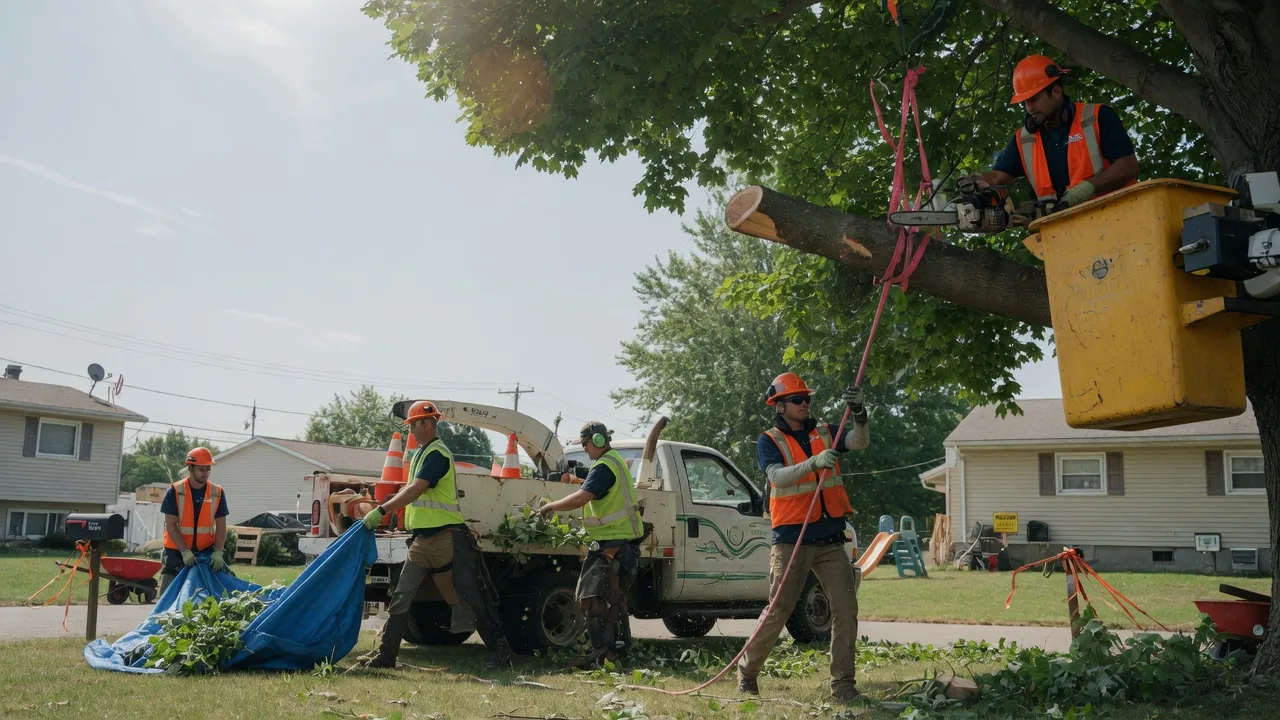 Tree Care in Buffalo, IA near me